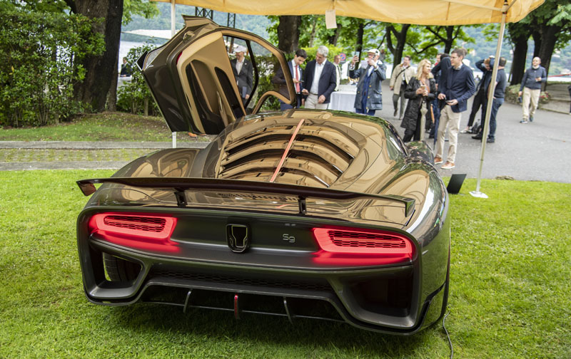 Silk EV- FAW Hongqi S9 Prototype